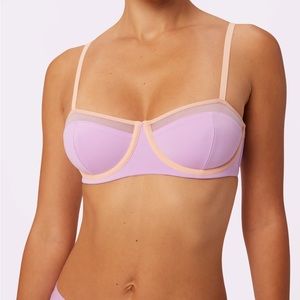 Parade Dream Balconette Bra in milkshake